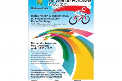 Tour de Pologne w Bielsku-Białej